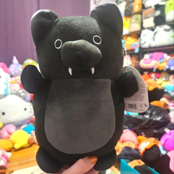 NWT Emily the Bat 🦇 Squishmallow 10" Hugmee - Picture 1 of 2
